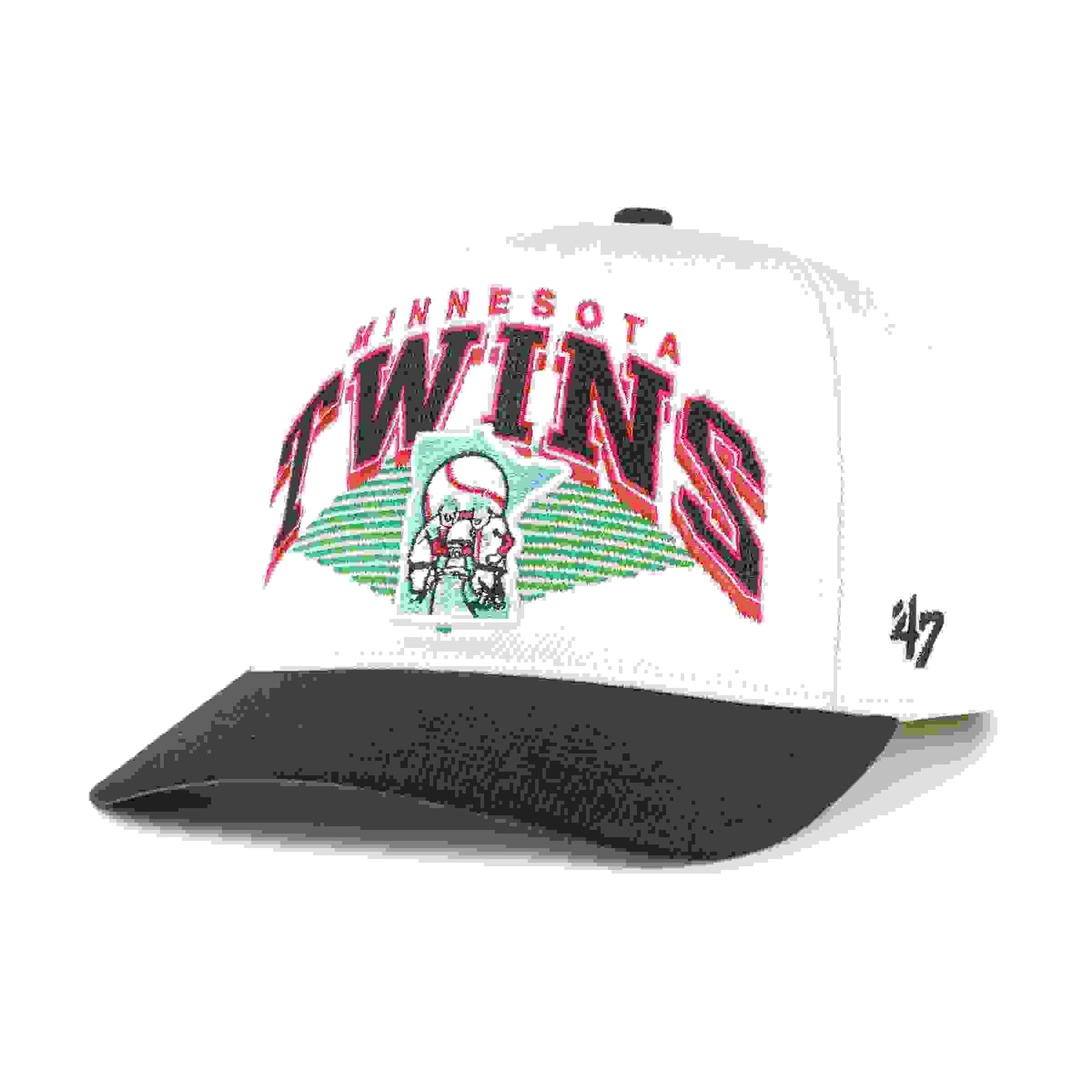 47 Minnesota Twins Cooperstown Pomona Hitch Snapback Hat - Natural